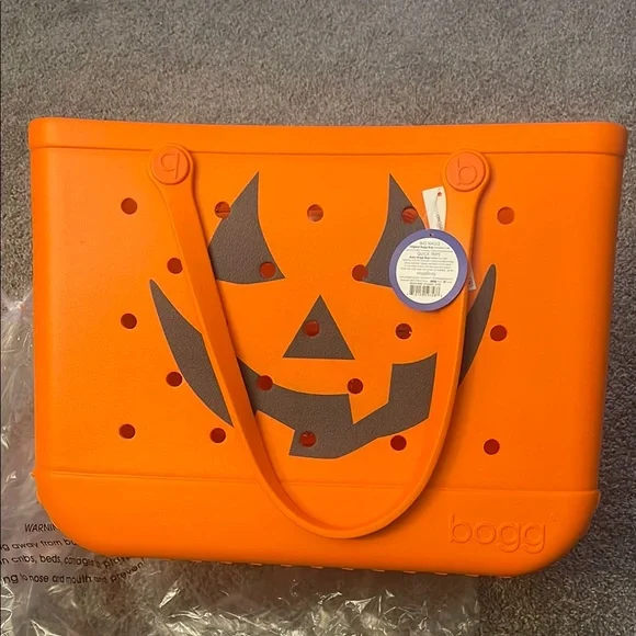 Large-BOGG BAG Halloween Orange and Black Tote
19x15x9.5 Big Haul - Picture 2 of 6